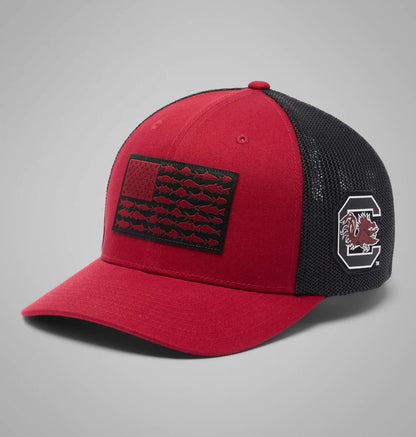 PFG Mesh Fish Flag Ball Cap - South Carolina