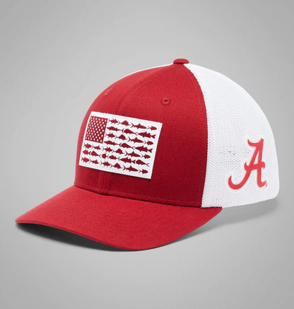PFG Mesh Fish Flag Ball Cap - Alabama
