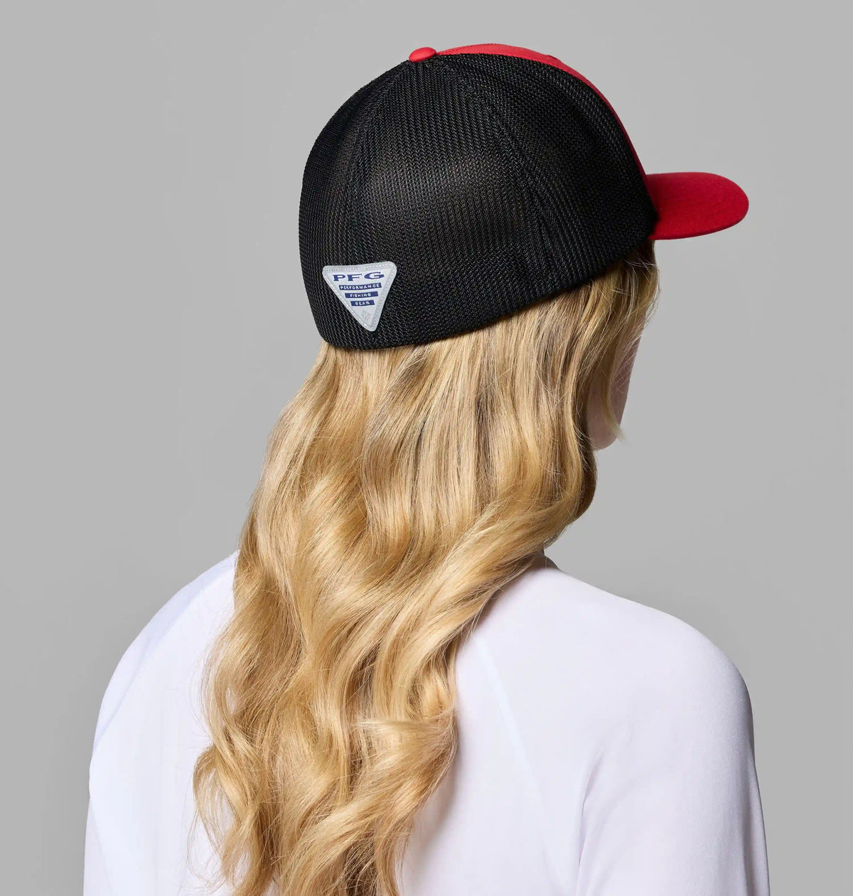 PFG Mesh Fish Flag Ball Cap - Georgia