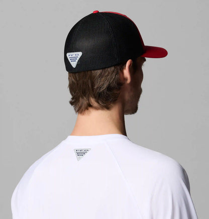 PFG Mesh Fish Flag Ball Cap - Georgia