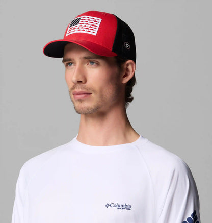 PFG Mesh Fish Flag Ball Cap - Georgia