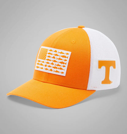 PFG Mesh Fish Flag Ball Cap - Tennessee