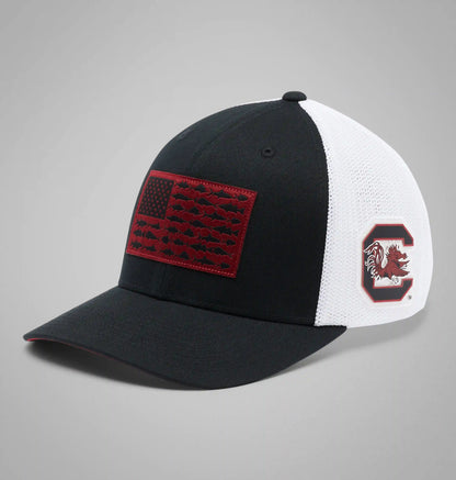 PFG Mesh Fish Flag Ball Cap - South Carolina