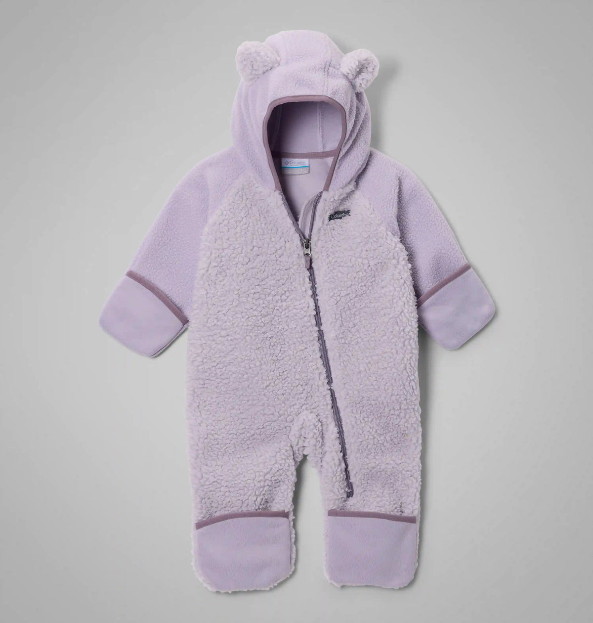 Infant Bear Springs Sherpa Bunting