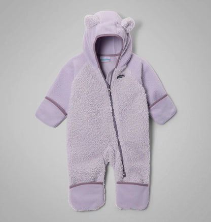 Infant Bear Springs Sherpa Bunting