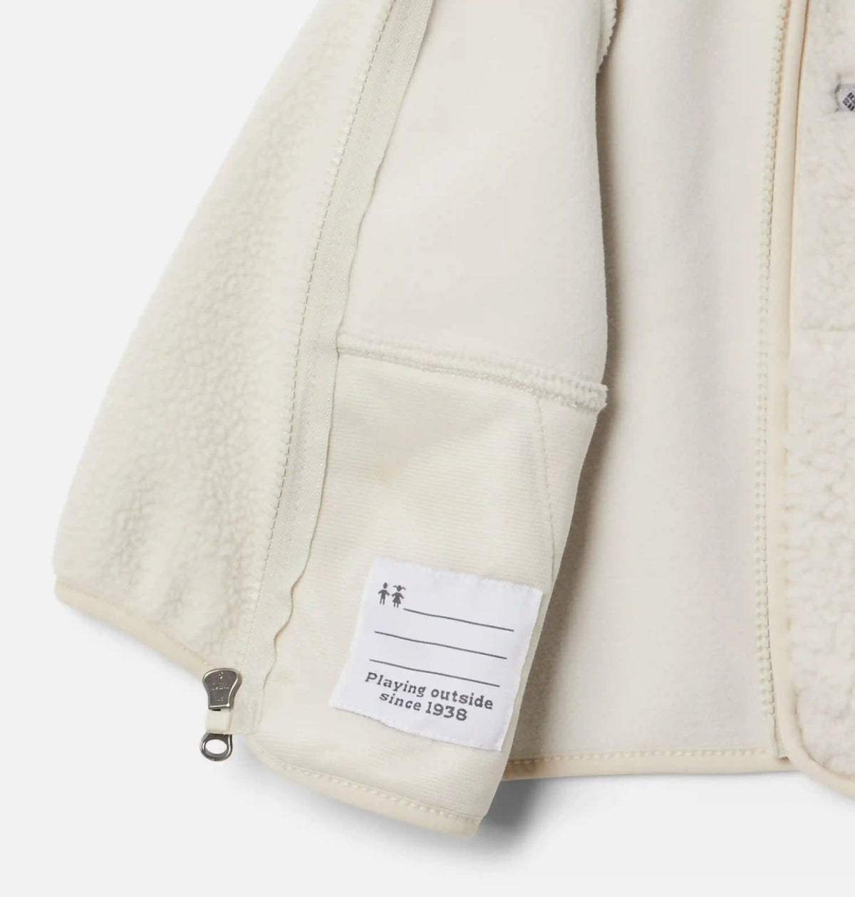 Infant Bear Springs Sherpa Full Zip