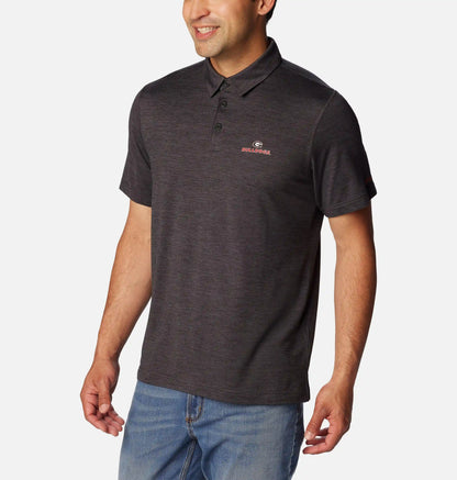 Men's Collegiate Tech Trail Polo - Georgia