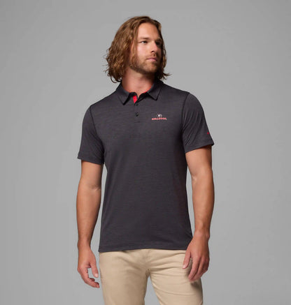 Men's Collegiate Tech Trail Polo - Georgia