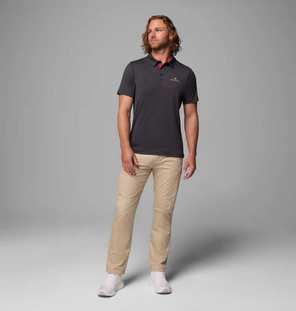 Men's Collegiate Tech Trail Polo - Georgia