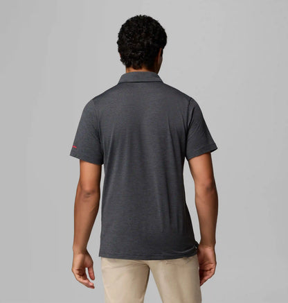 Men's Collegiate Tech Trail Polo - Georgia