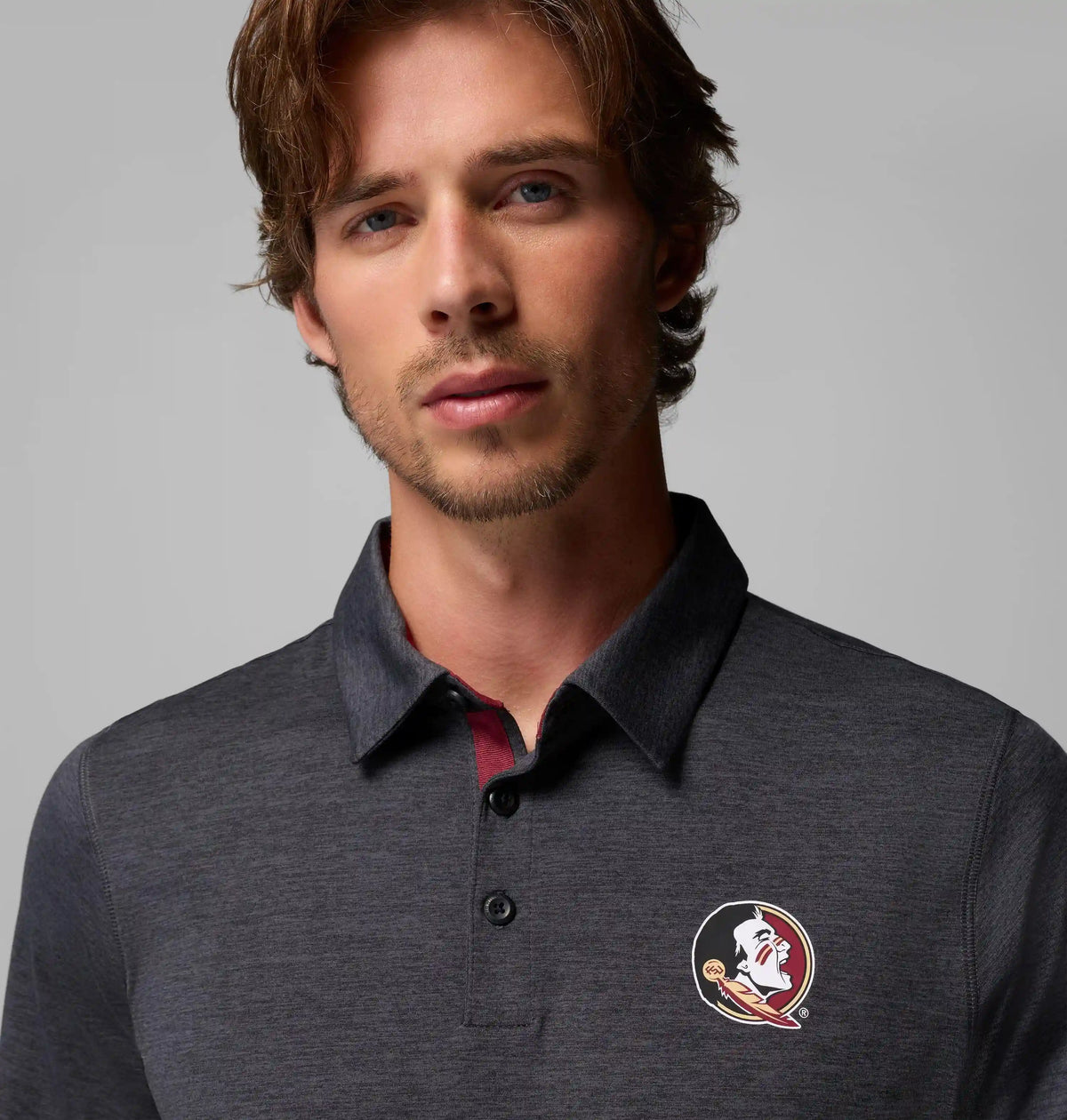 Men's Collegiate Tech Trail Polo - Florida State