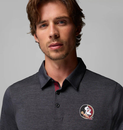 Men's Collegiate Tech Trail Polo - Florida State