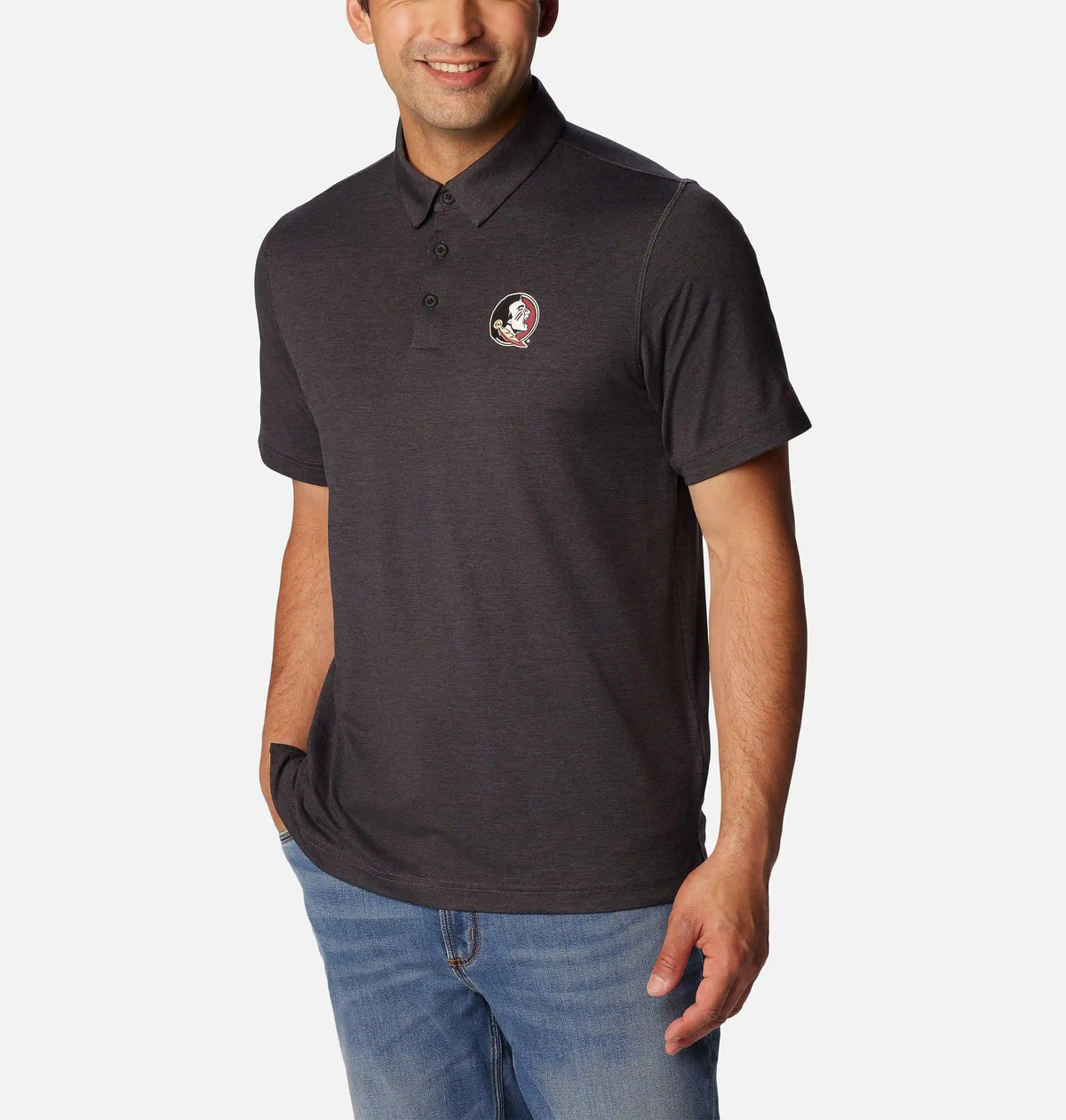 Men's Collegiate Tech Trail Polo - Florida State