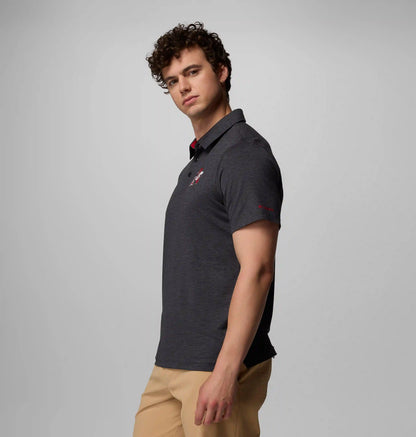 Men's Collegiate Tech Trail Polo - Arkansas