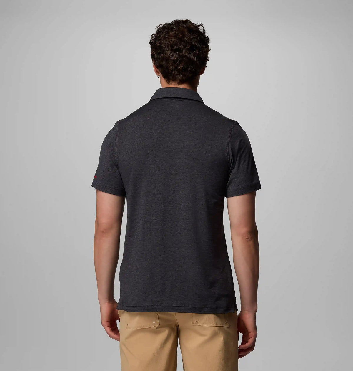 Men's Collegiate Tech Trail Polo - Arkansas