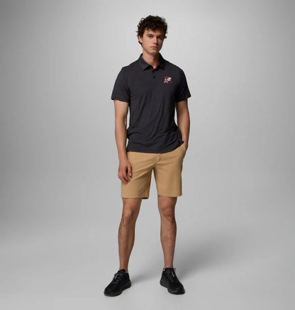 Men's Collegiate Tech Trail Polo - Arkansas