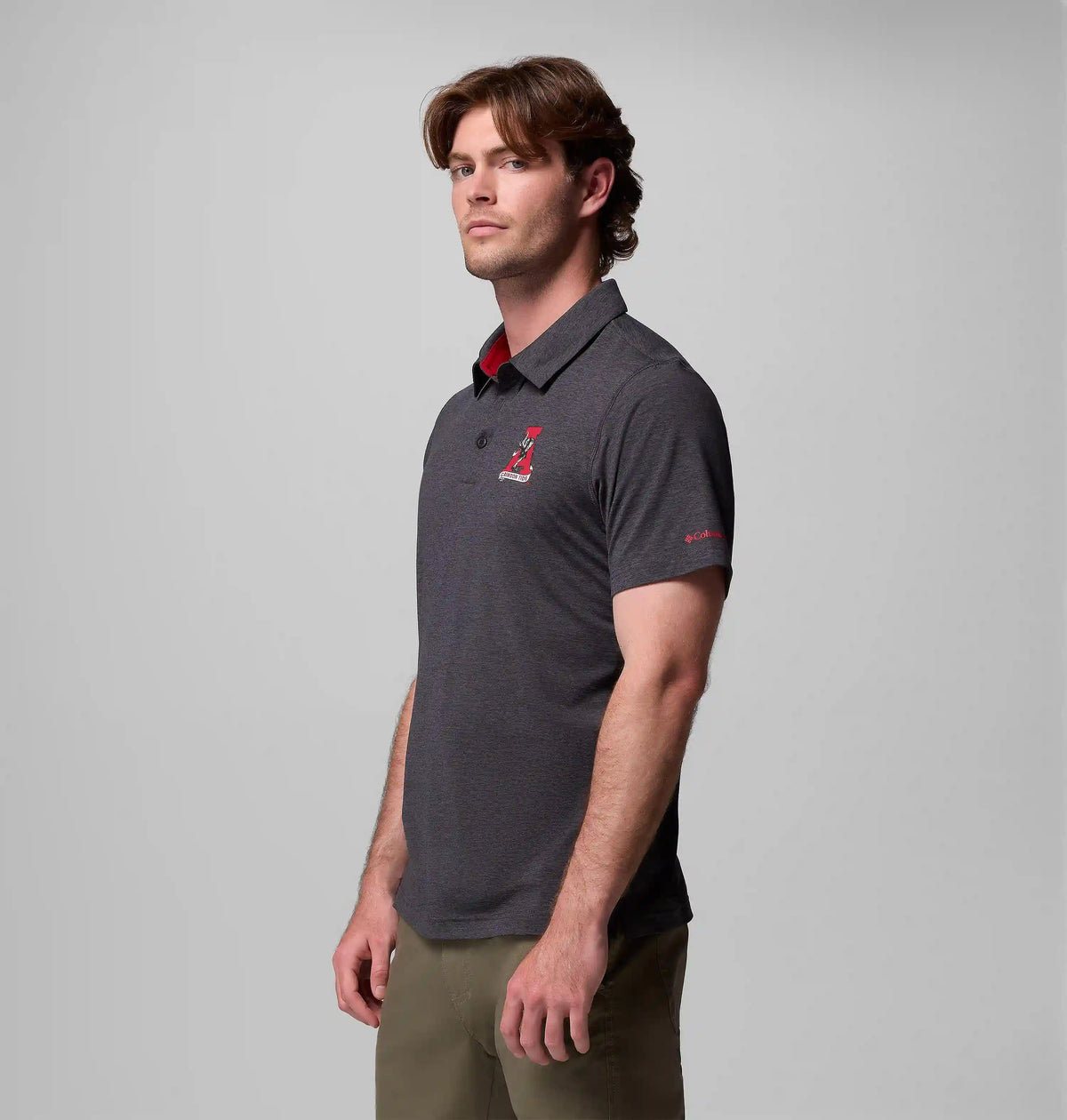 Men's Collegiate Tech Trail Polo - Alabama