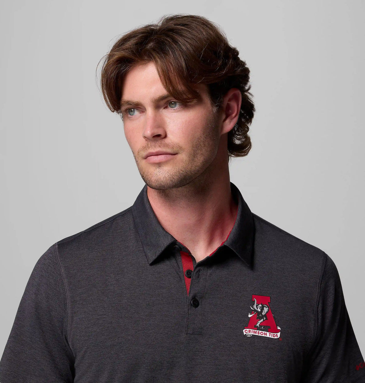 Men's Collegiate Tech Trail Polo - Alabama