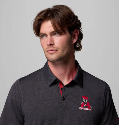 Men's Collegiate Tech Trail Polo - Alabama