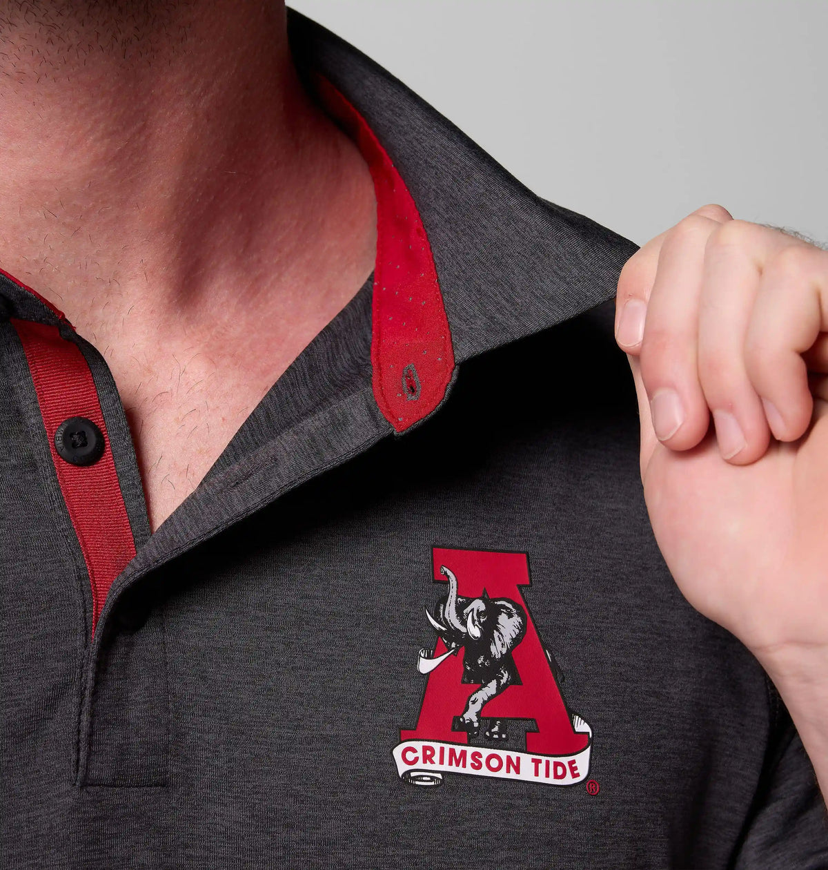 Men's Collegiate Tech Trail Polo - Alabama