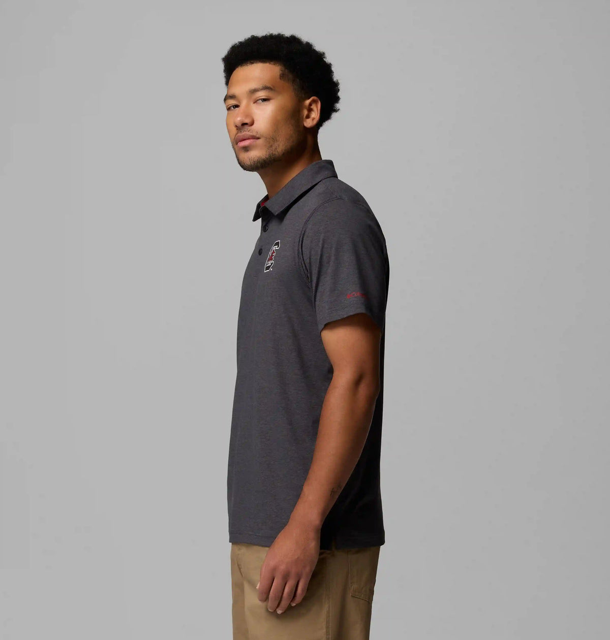 Men's Collegiate Tech Trail Polo - South Carolina