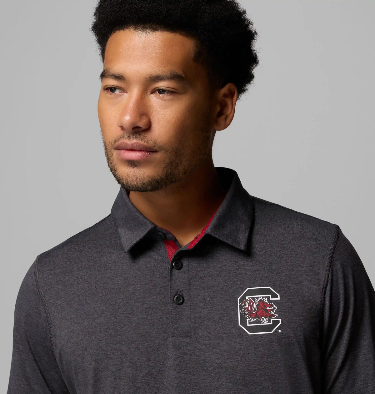 Men's Collegiate Tech Trail Polo - South Carolina