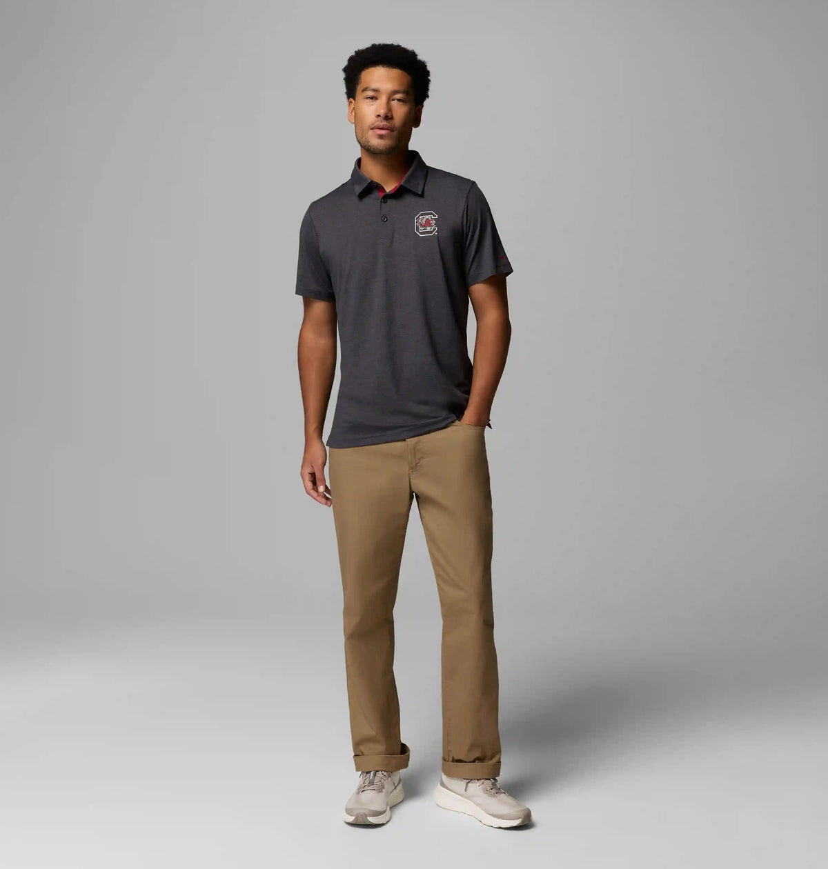 Men's Collegiate Tech Trail Polo - South Carolina