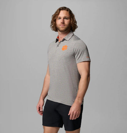 Men's Collegiate Tech Trail Polo - Clemson