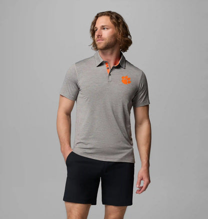 Men's Collegiate Tech Trail Polo - Clemson