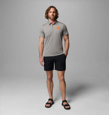 Men's Collegiate Tech Trail Polo - Clemson