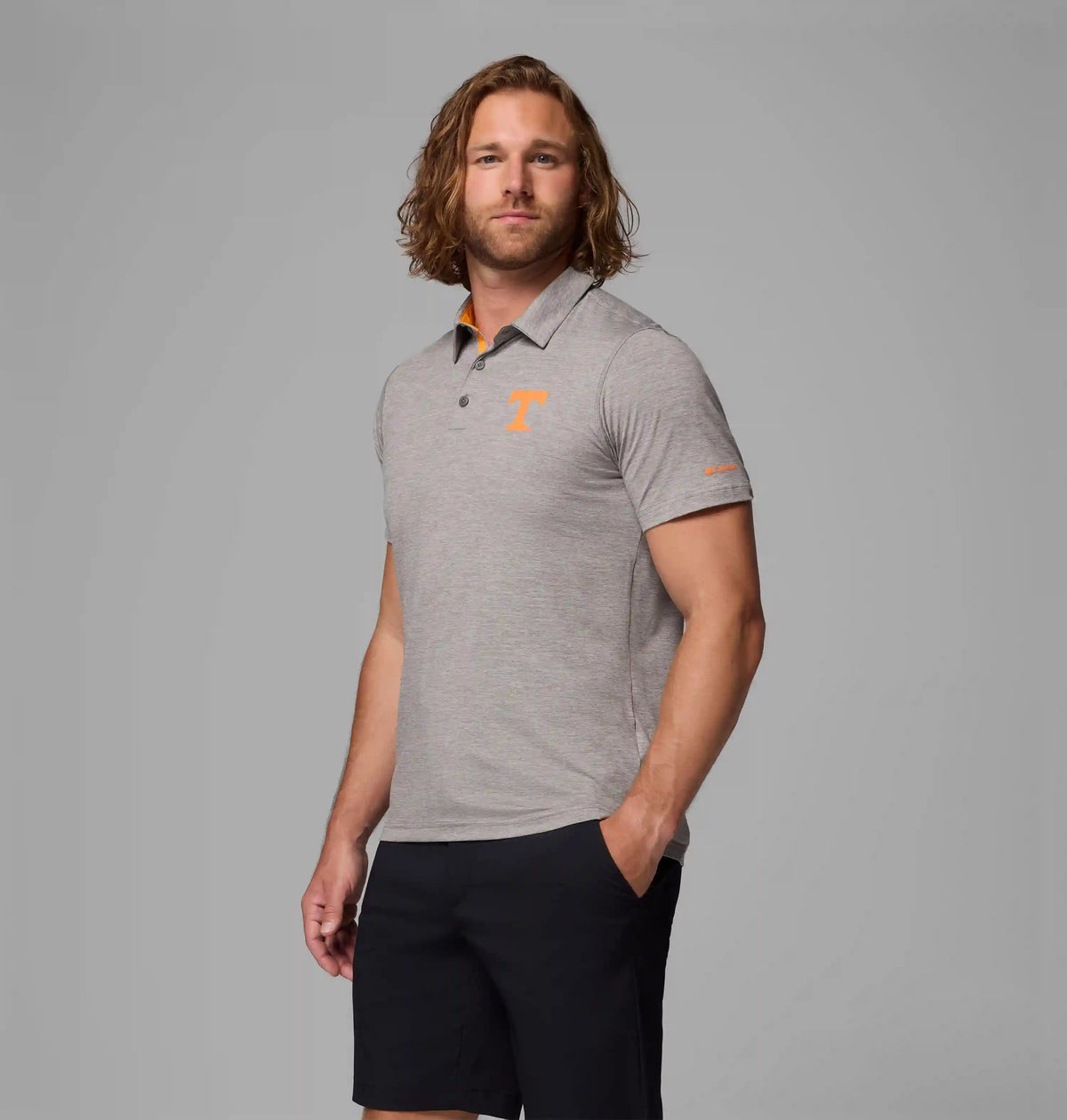 Men's Collegiate Tech Trail Polo - Tennessee
