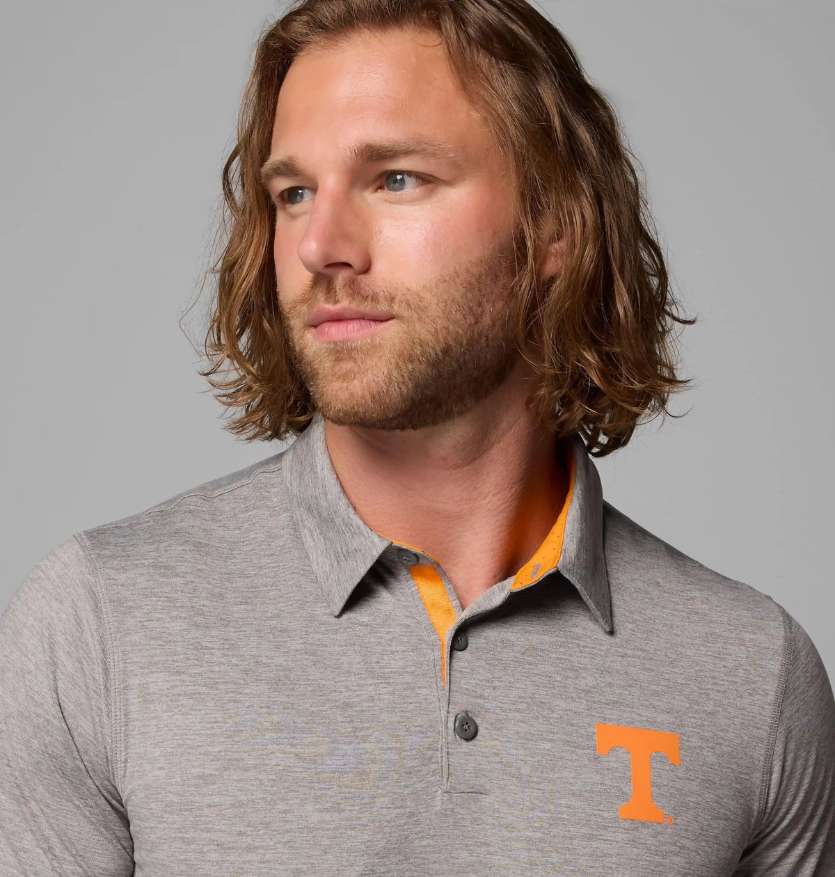 Men's Collegiate Tech Trail Polo - Tennessee