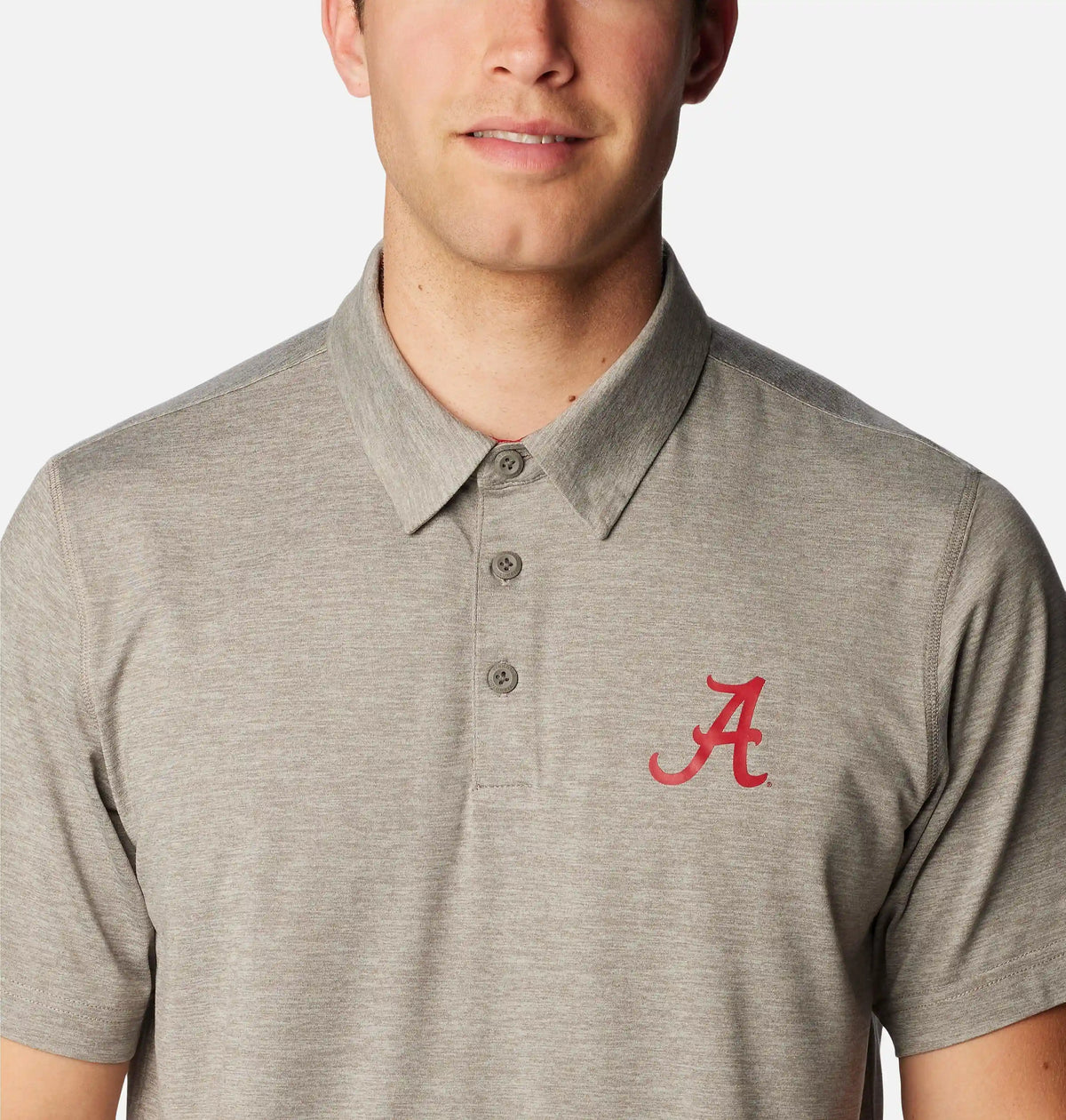 Men's Collegiate Tech Trail Polo - Alabama