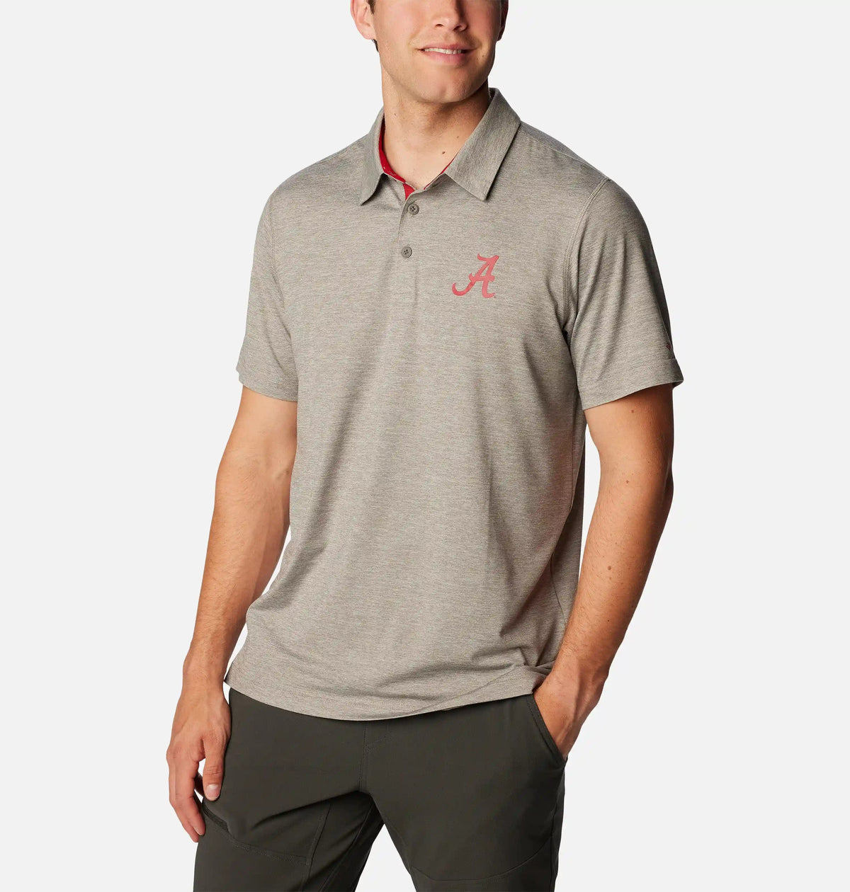 Men's Collegiate Tech Trail Polo - Alabama