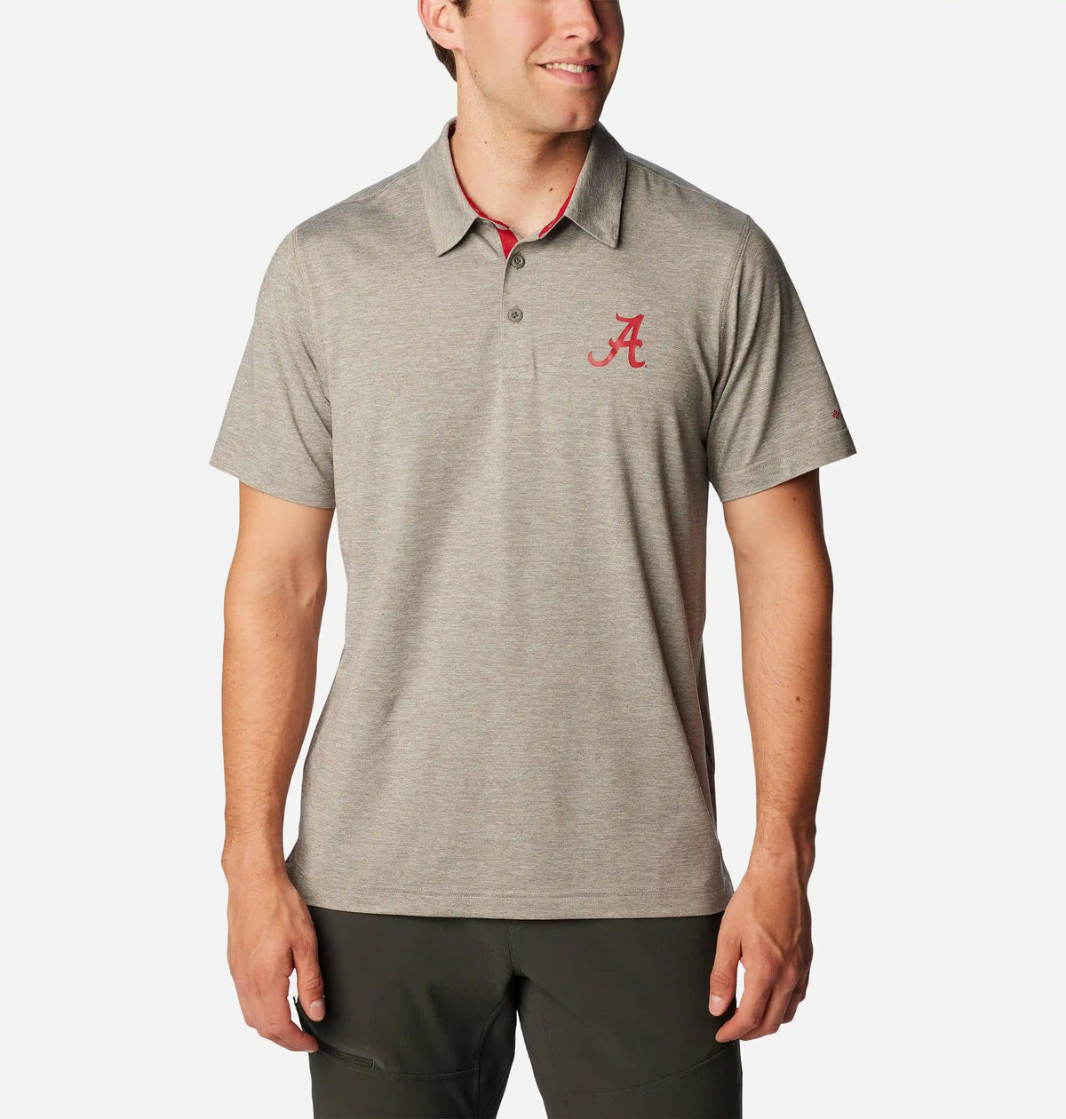 Men's Collegiate Tech Trail Polo - Alabama