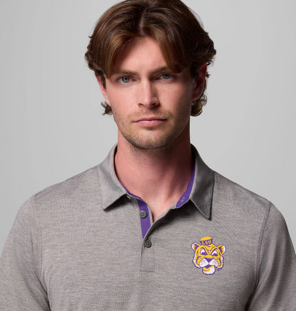 Men's Collegiate Tech Trail Polo - LSU