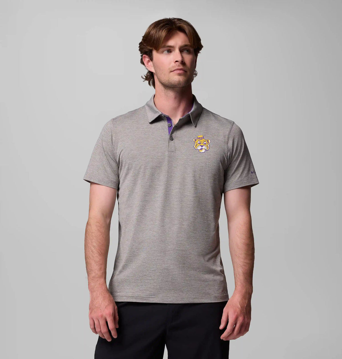 Men's Collegiate Tech Trail Polo - LSU