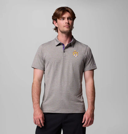 Men's Collegiate Tech Trail Polo - LSU