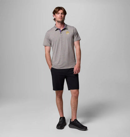 Men's Collegiate Tech Trail Polo - LSU