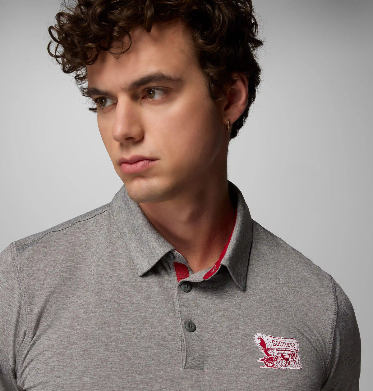Men's Collegiate Tech Trail Polo - Oklahoma