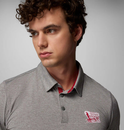 Men's Collegiate Tech Trail Polo - Oklahoma