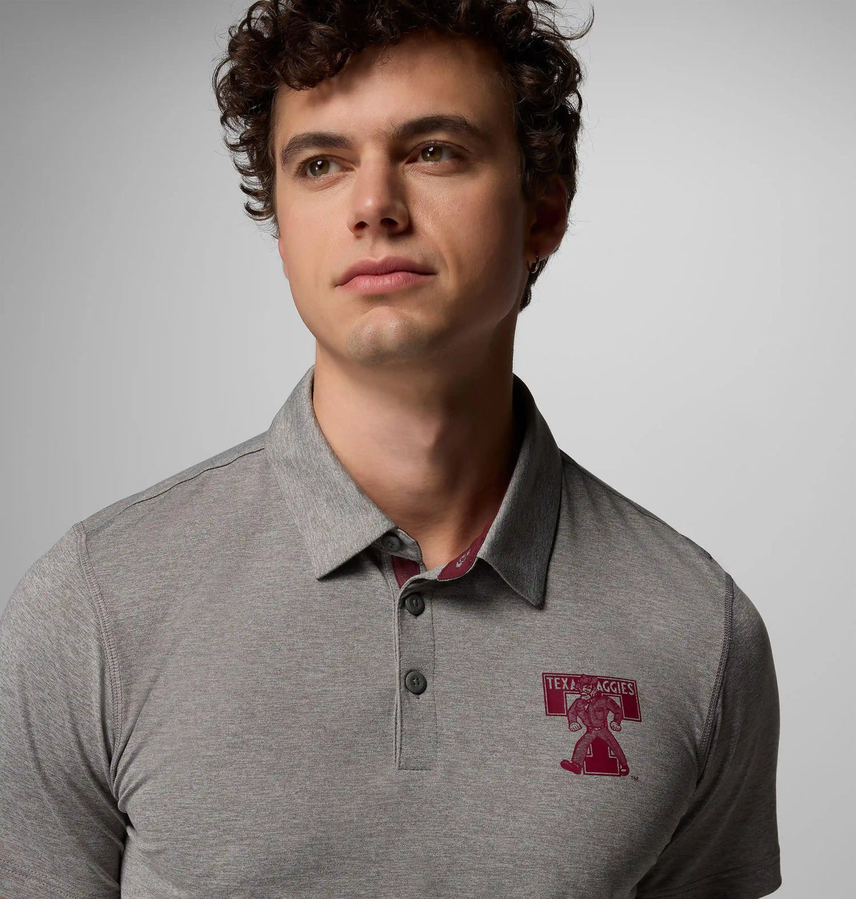 Men's Collegiate Tech Trail Polo - Texas A&M