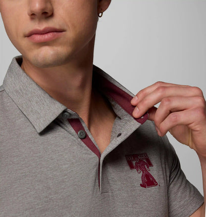 Men's Collegiate Tech Trail Polo - Texas A&M