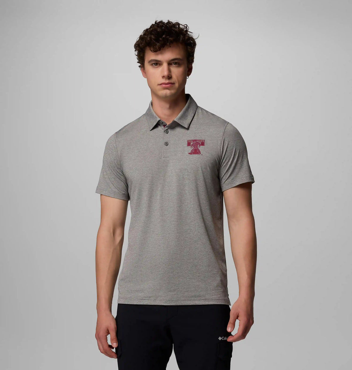 Men's Collegiate Tech Trail Polo - Texas A&M