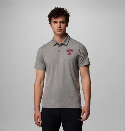 Men's Collegiate Tech Trail Polo - Texas A&M