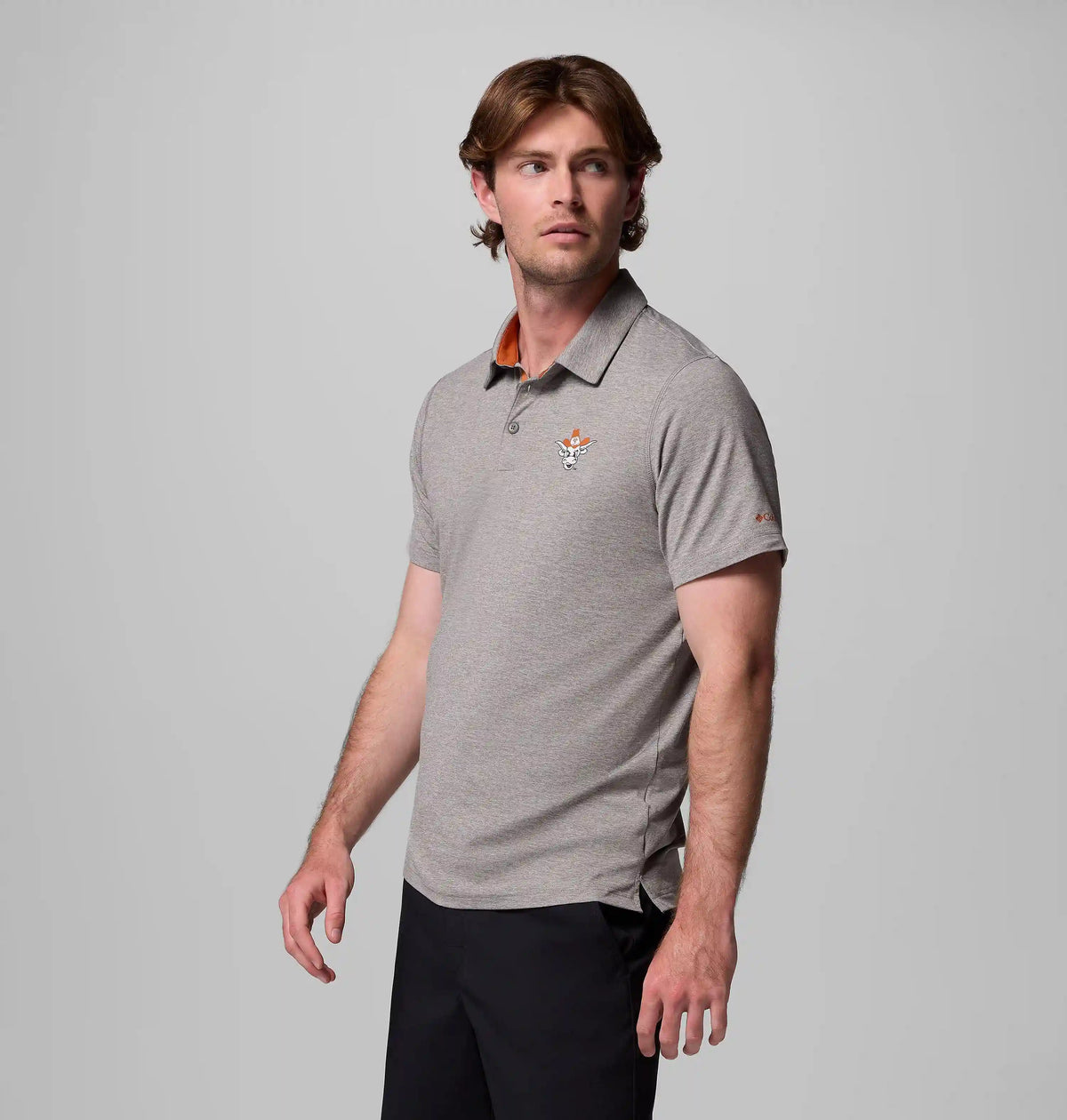 Men's Collegiate Tech Trail Polo - Texas