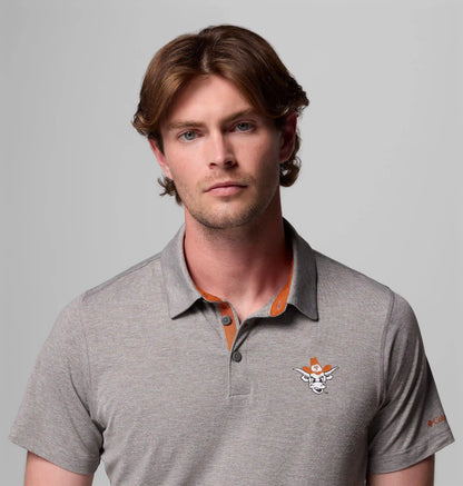 Men's Collegiate Tech Trail Polo - Texas