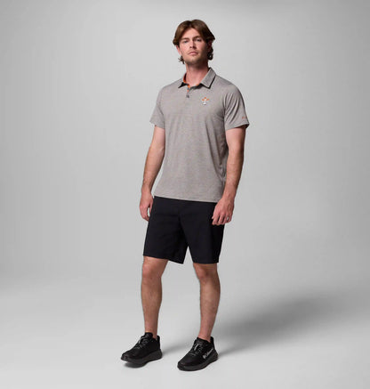 Men's Collegiate Tech Trail Polo - Texas