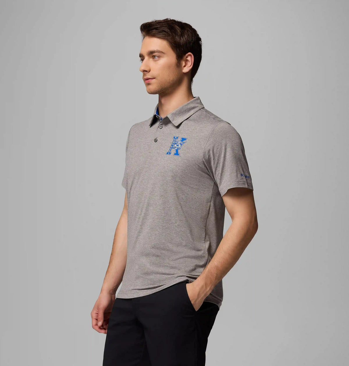 Men's Collegiate Tech Trail Polo - Kentucky