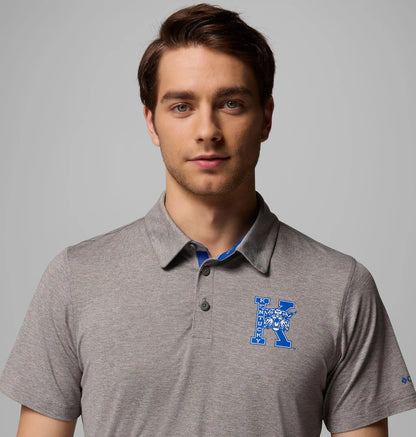 Men's Collegiate Tech Trail Polo - Kentucky